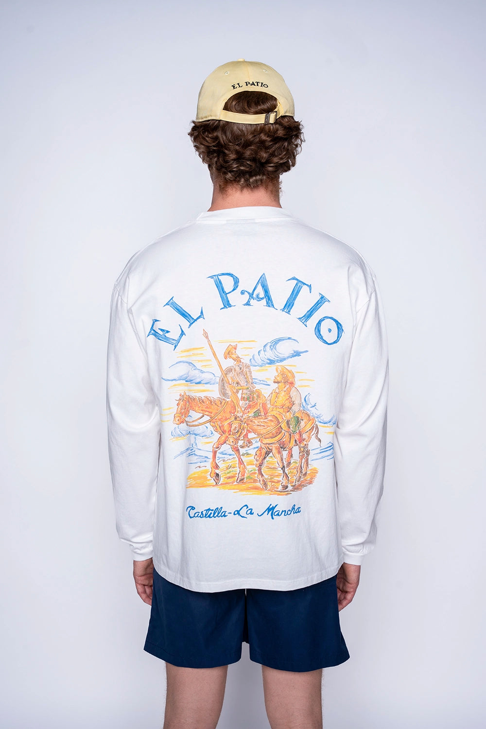 LA CAMISETA (LONG SLEEVE): QUIXOTE