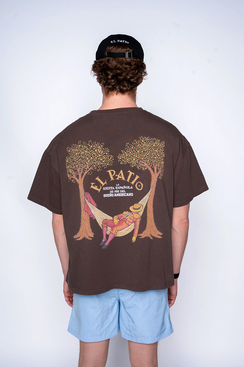 LA CAMISETA: SIESTA (Boxy Fit)
