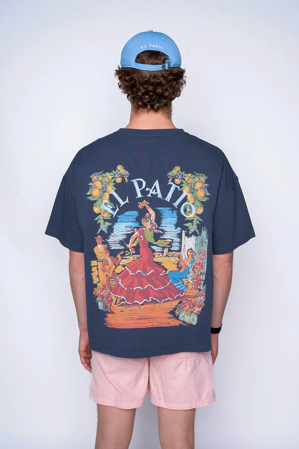 LA CAMISETA: FLAMENCA (Boxy Fit)