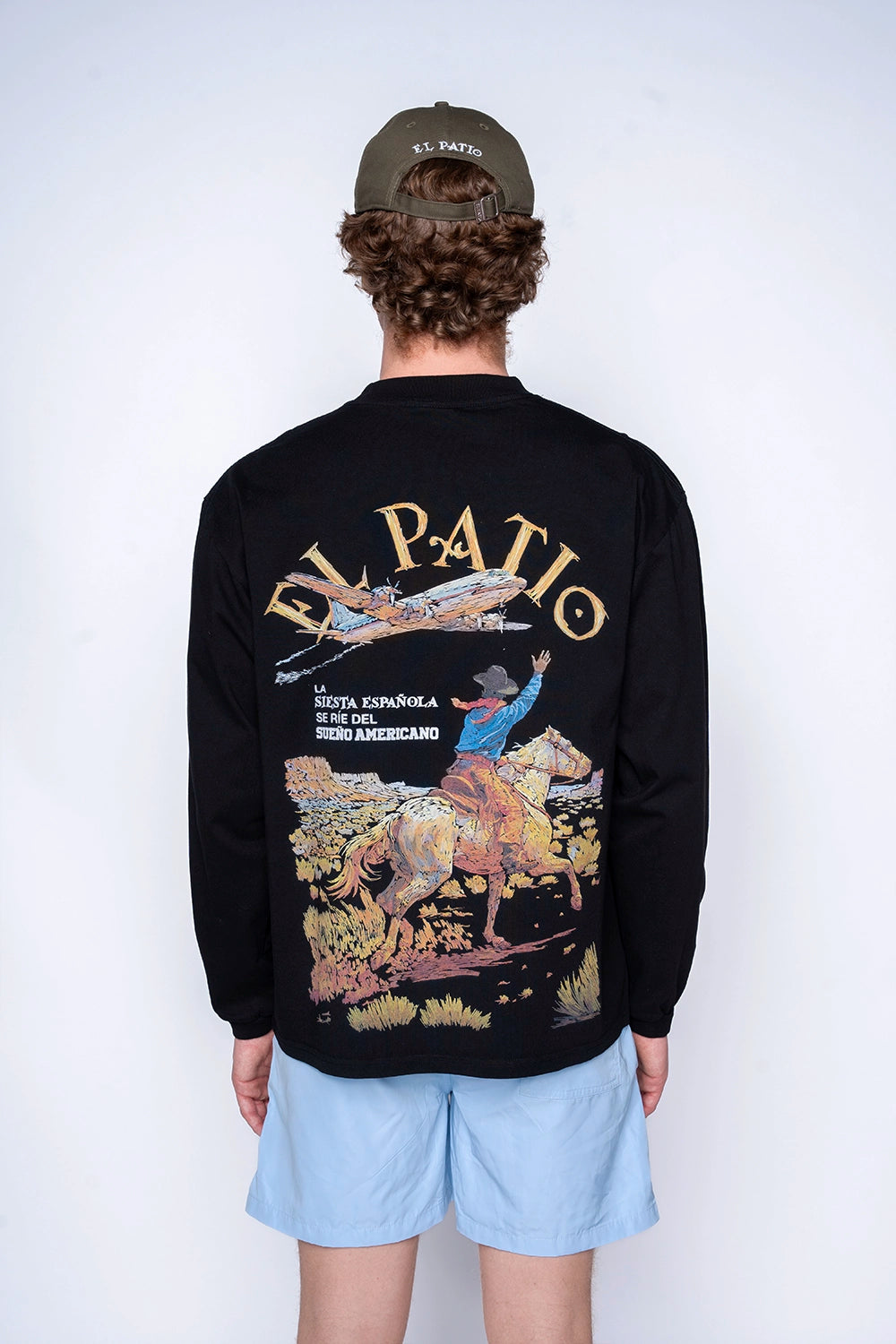 LA CAMISETA (LONG SLEEVE): SUEÑO AMERICANO
