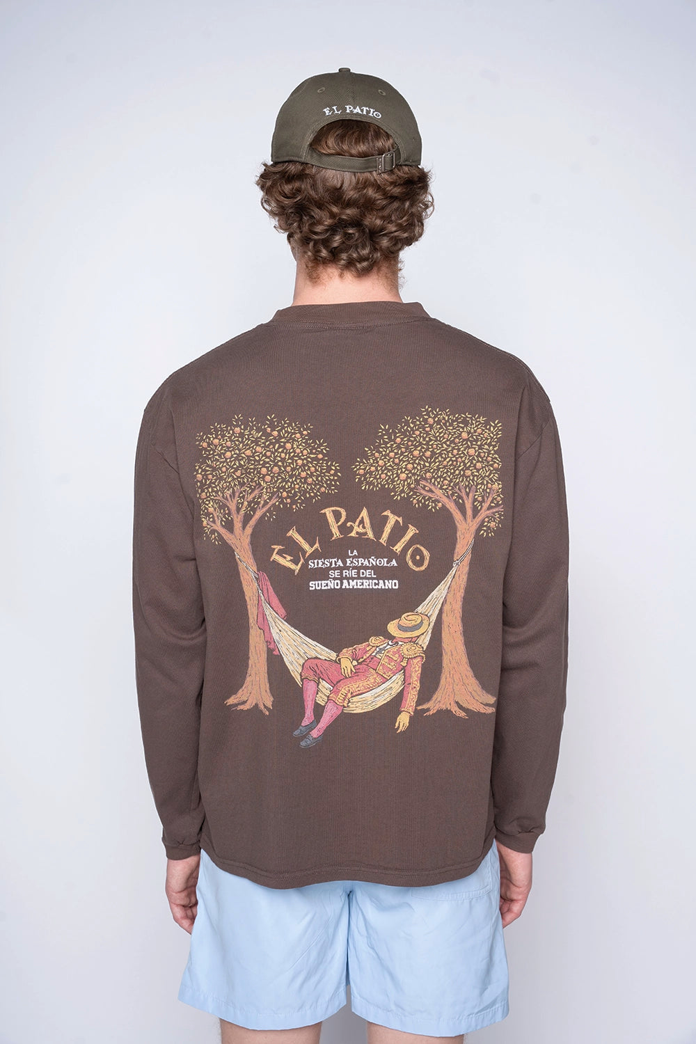 LA CAMISETA (LONG SLEEVE): SIESTA
