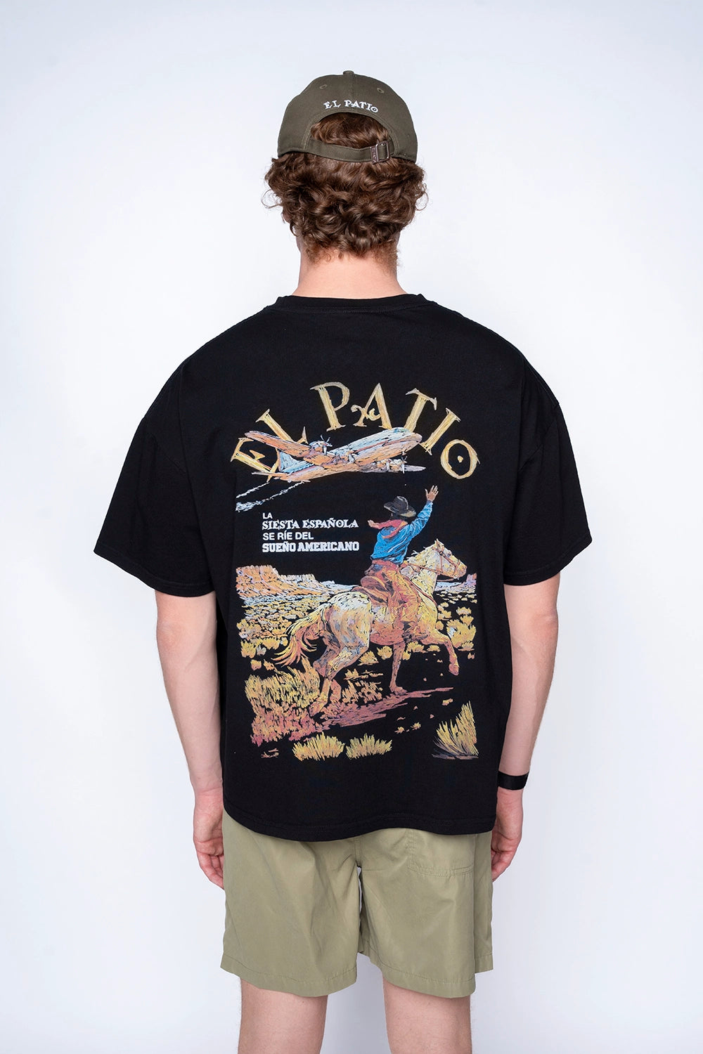 LA CAMISETA: SUEÑO AMERICANO (Boxy Fit)