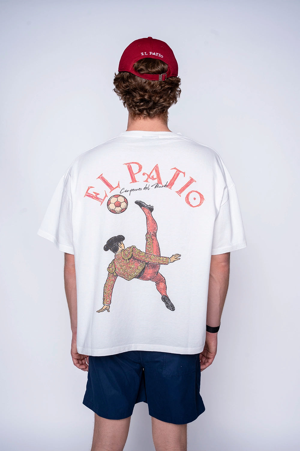 LA CAMISETA: FOOTBALL (Boxy Fit)