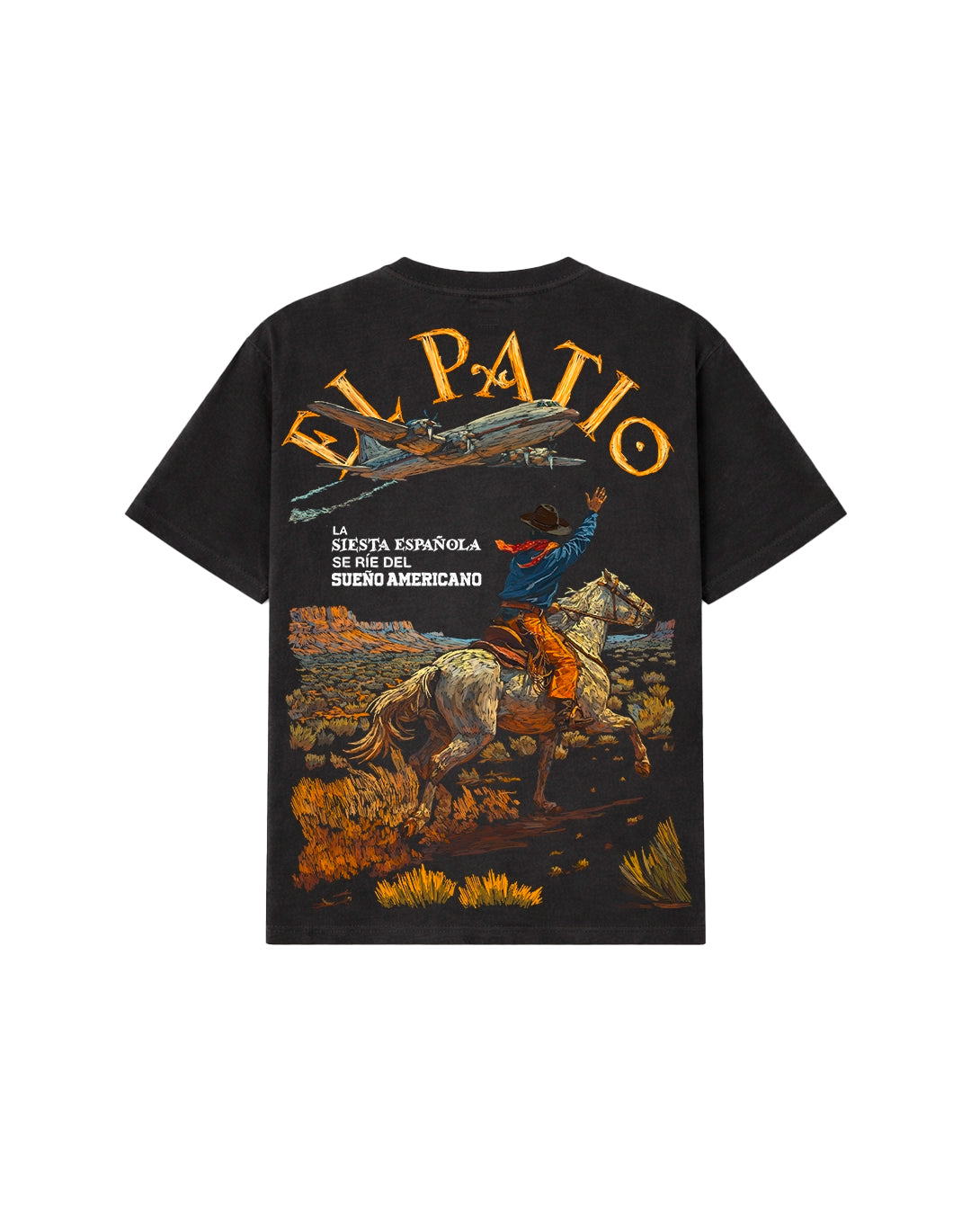 LA CAMISETA: SUEÑO AMERICANO (Boxy Fit)