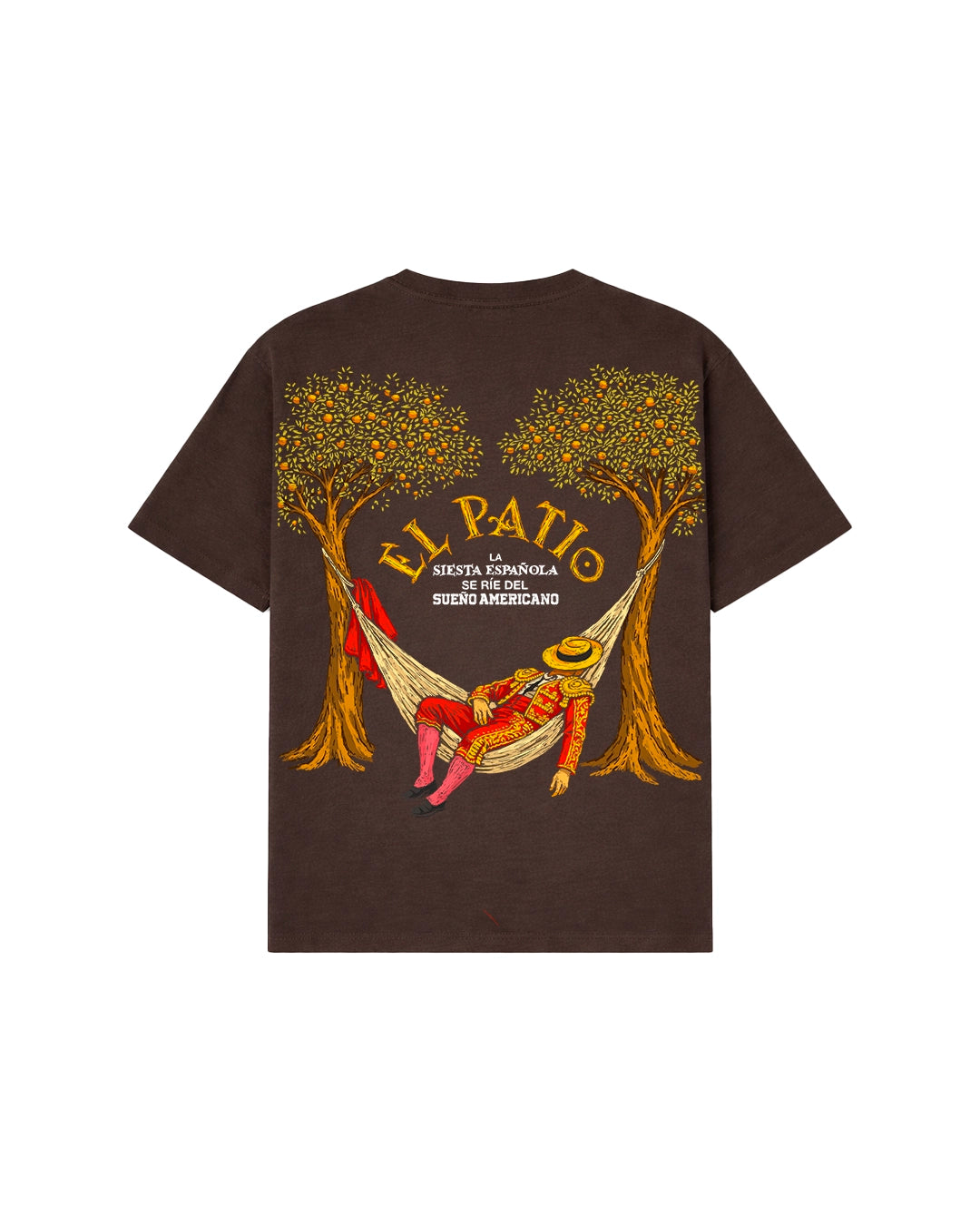 LA CAMISETA: SIESTA (Boxy Fit)