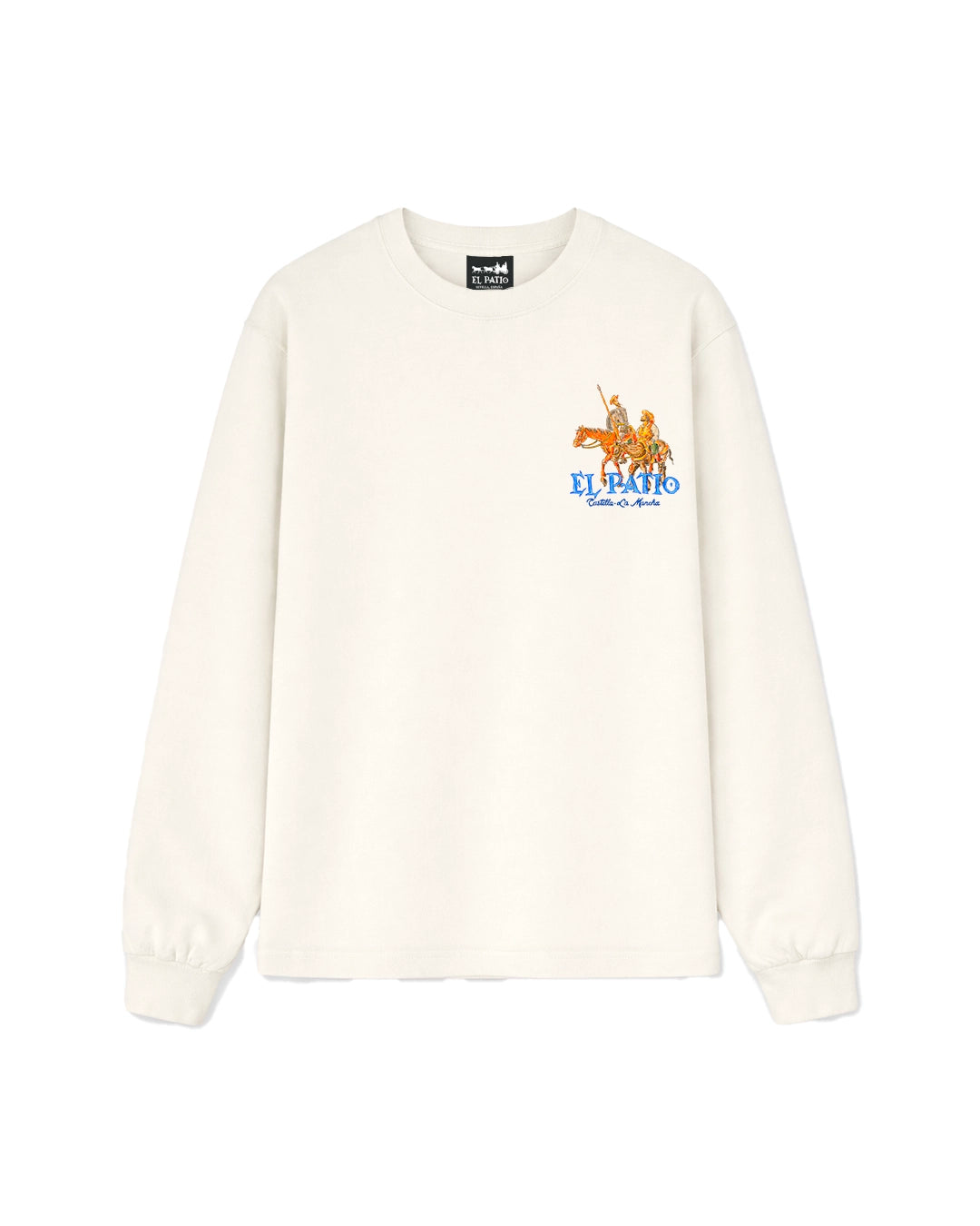 LA CAMISETA (LONG SLEEVE): QUIXOTE