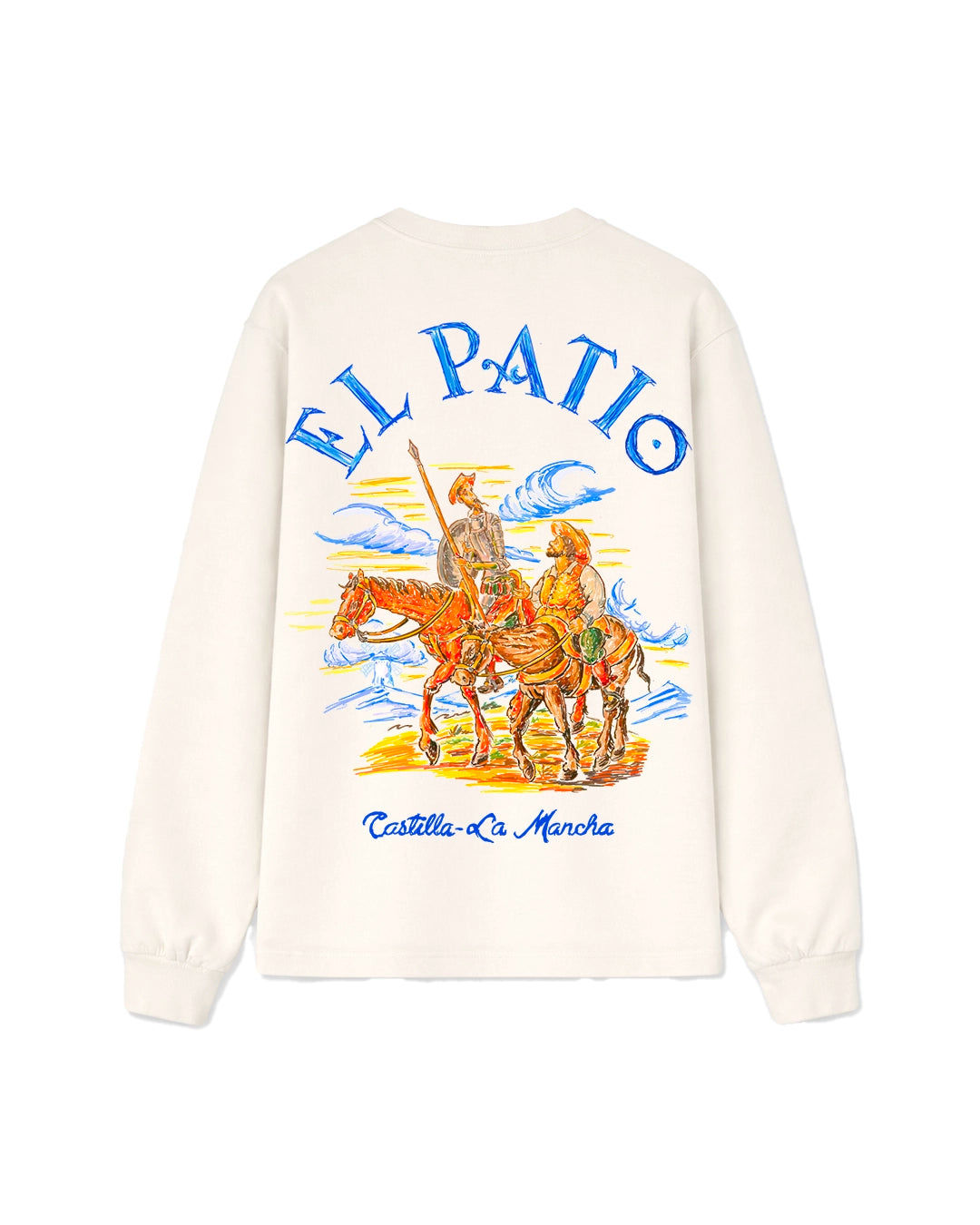 LA CAMISETA (LONG SLEEVE): QUIXOTE