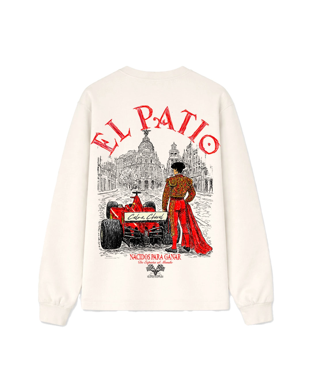 LA CAMISETA (LONG SLEEVE): RACING