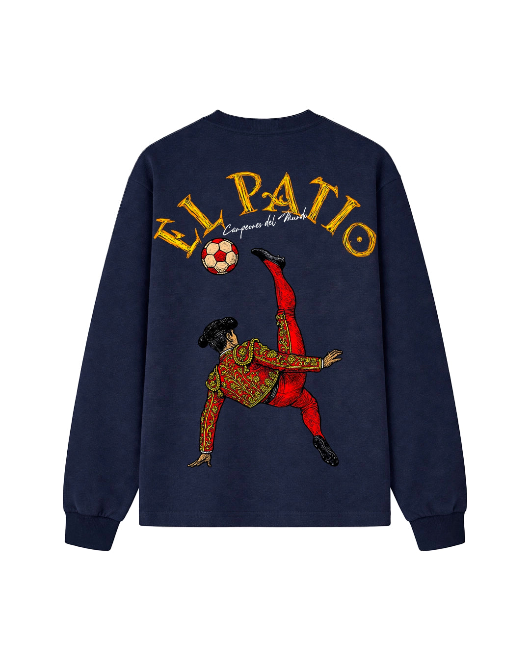 LA CAMISETA (LONG SLEEVE): FOOTBALL