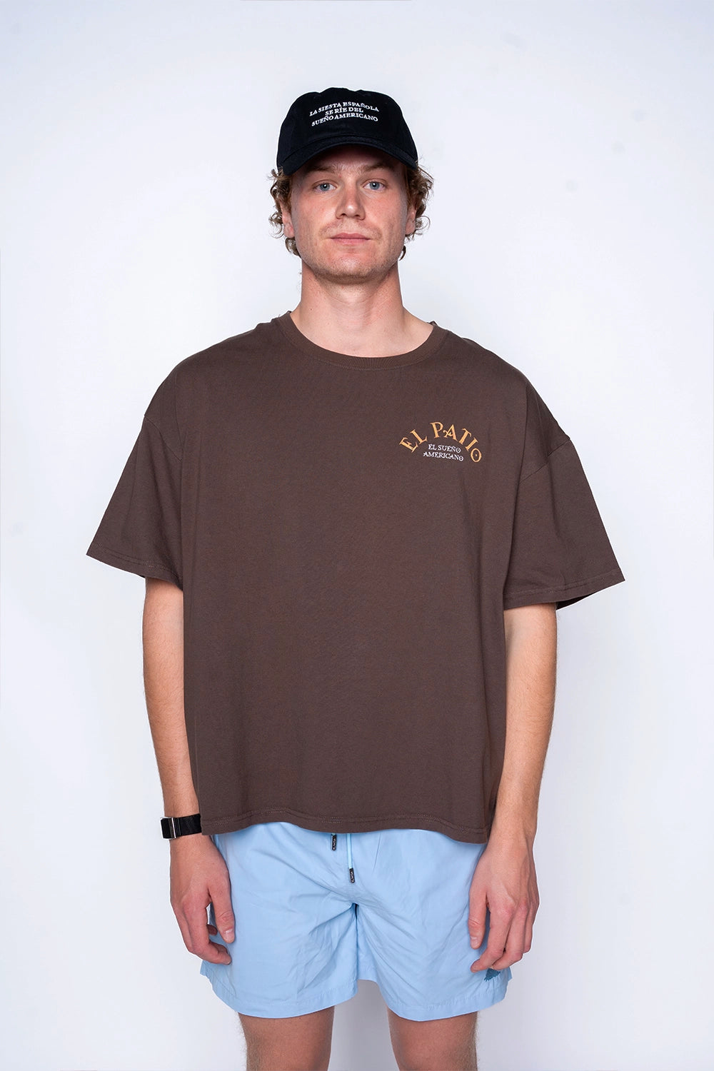 LA CAMISETA: SIESTA (Boxy Fit)