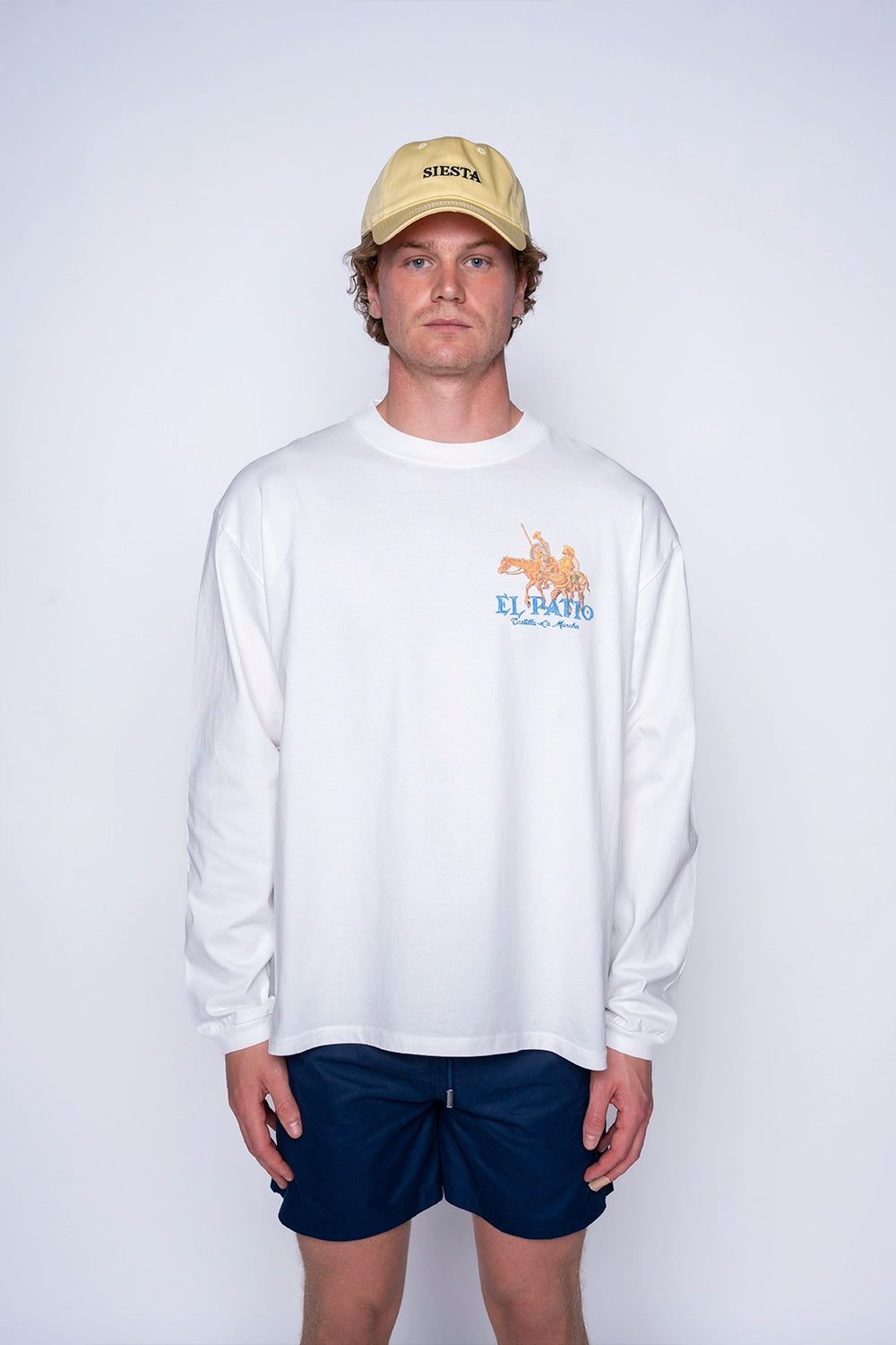 LA CAMISETA (LONG SLEEVE): QUIXOTE