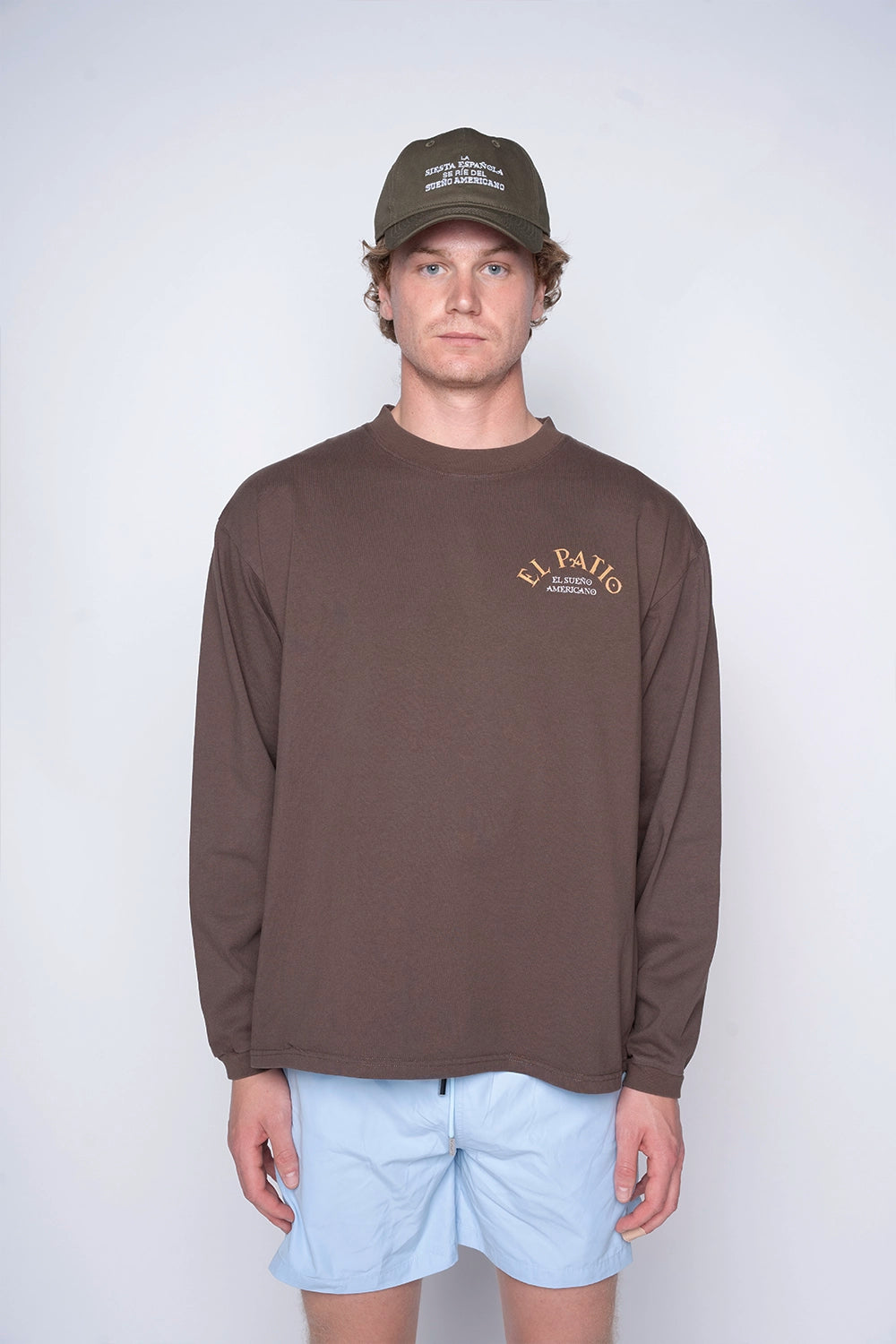LA CAMISETA (LONG SLEEVE): SIESTA
