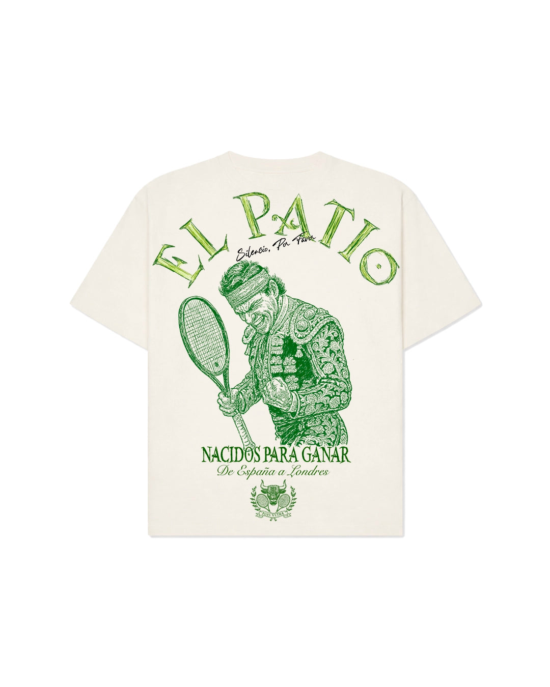 LA CAMISETA: TENNIS (Corte Boxy)
