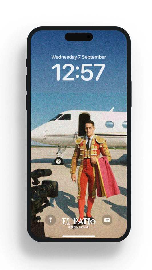 BULLFIGHTER ARRIVAL WALLPAPER