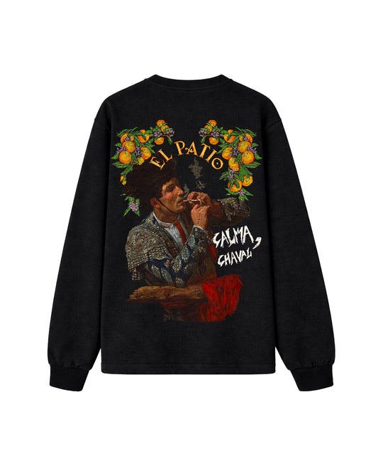LA CAMISETA (LONG SLEEVE): TORERO