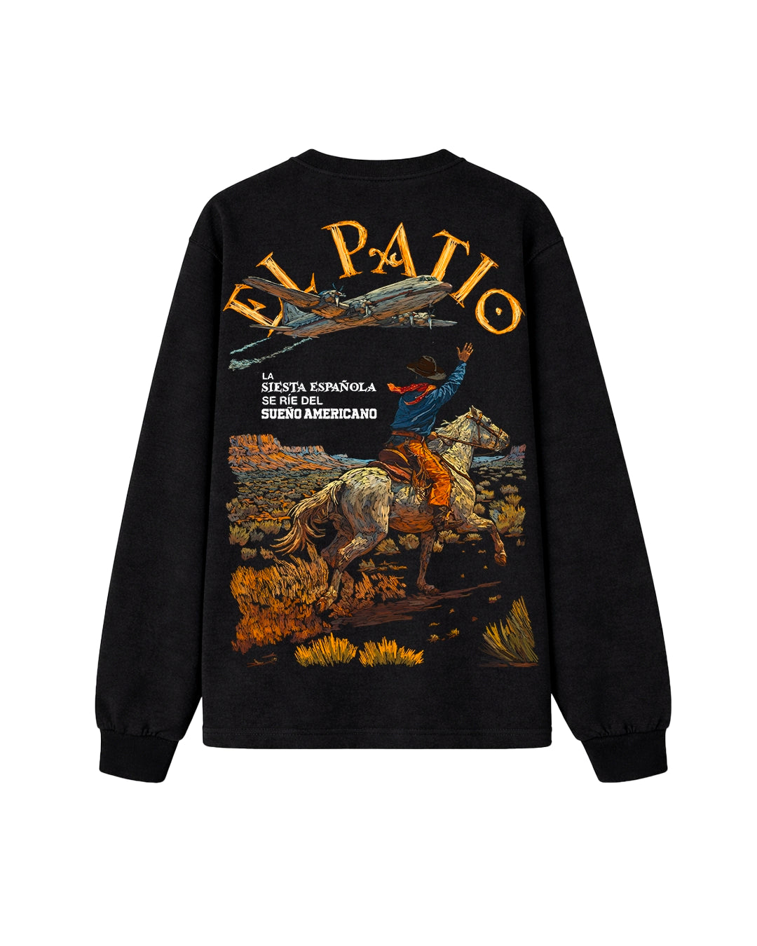 LA CAMISETA (LONG SLEEVE): SUEÑO AMERICANO