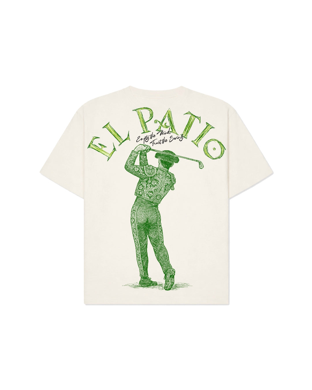 LA CAMISETA: GOLF SWING (Corte Boxy)