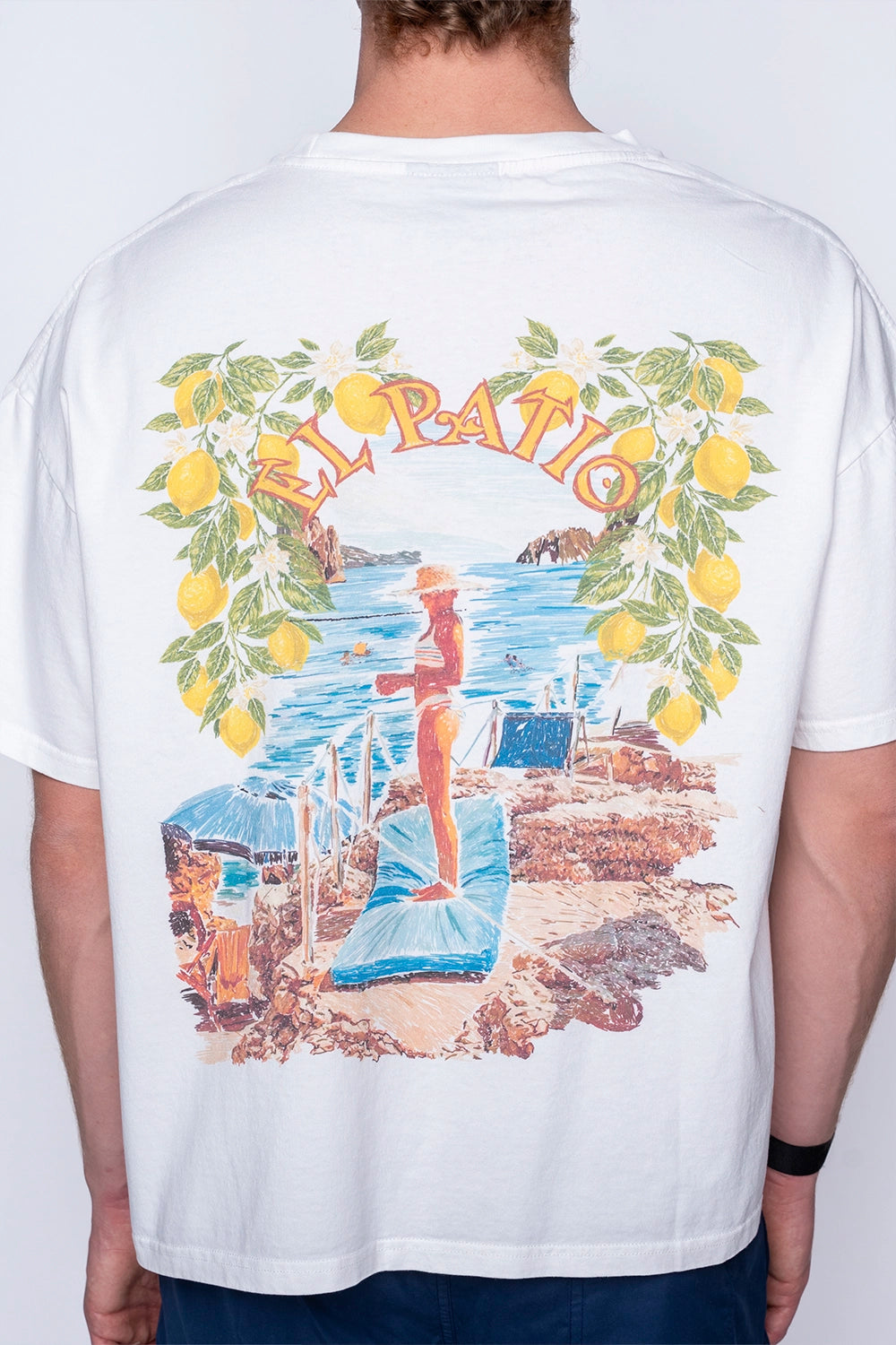 LA CAMISETA: DEL MAR (Boxy Fit)
