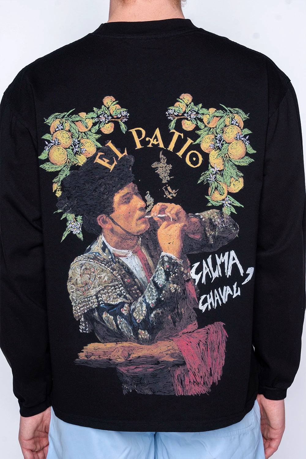 LA CAMISETA (LONG SLEEVE): TORERO