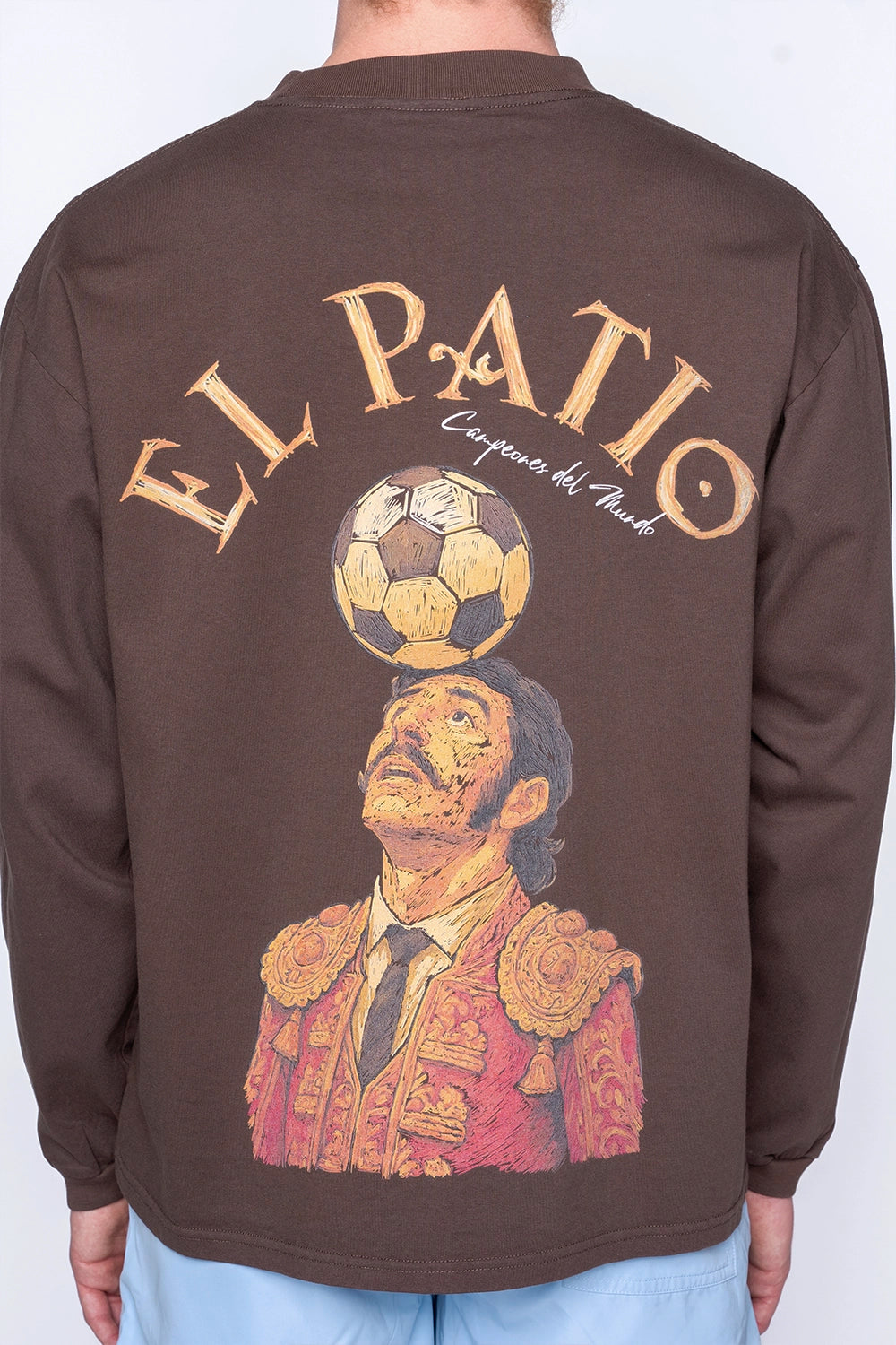 LA CAMISETA (LONG SLEEVE): TIKI TAKA