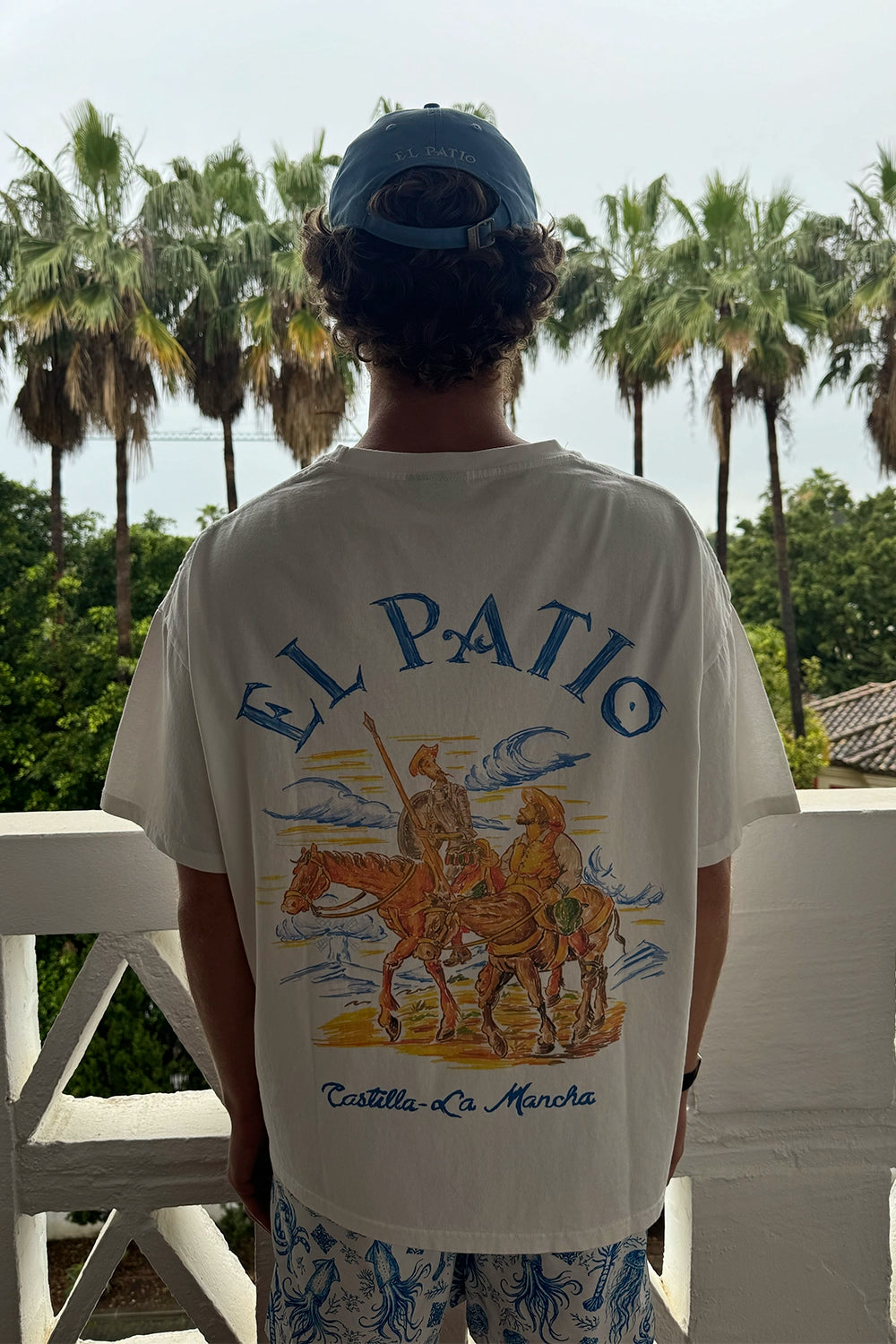 LA CAMISETA: QUIXOTE (Boxy Fit)