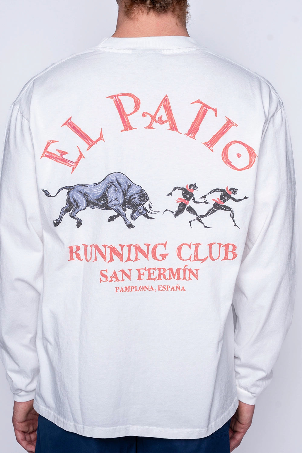 LA CAMISETA (LONG SLEEVE): SAN FERMIN