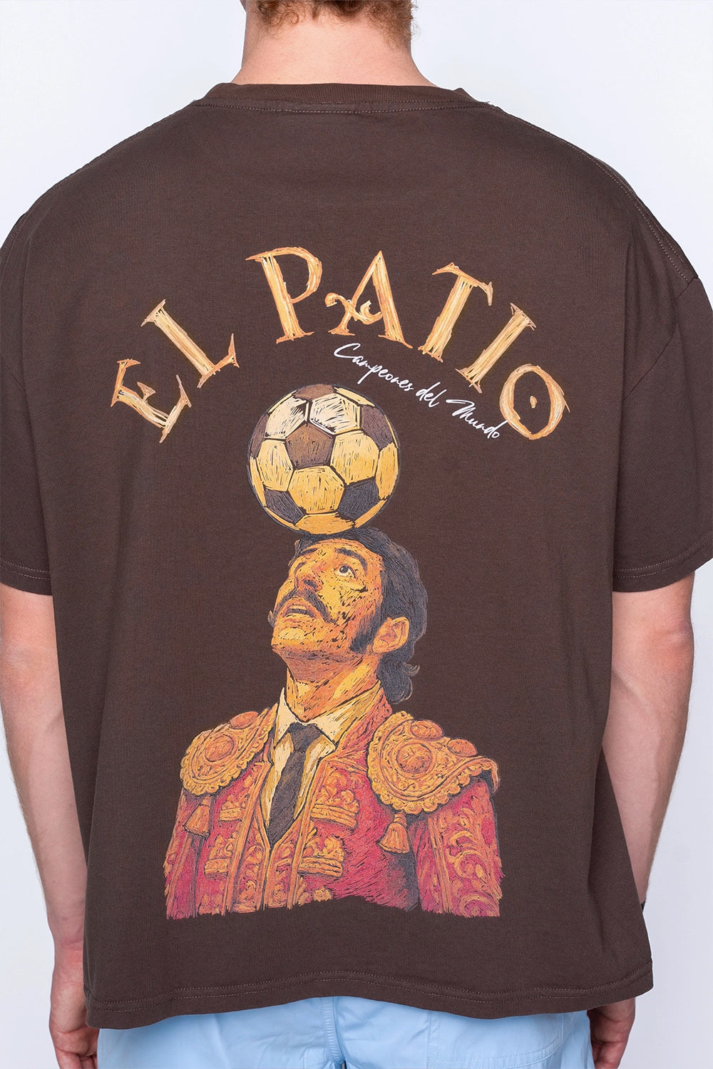 LA CAMISETA: TIKI TAKA (Boxy Fit)