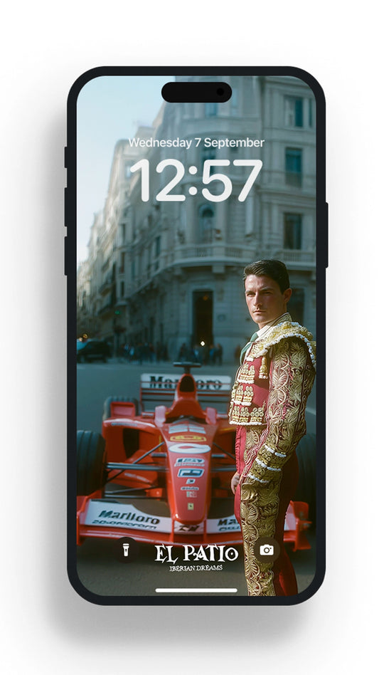 MADRID GRAND PRIX 2.0 WALLPAPER