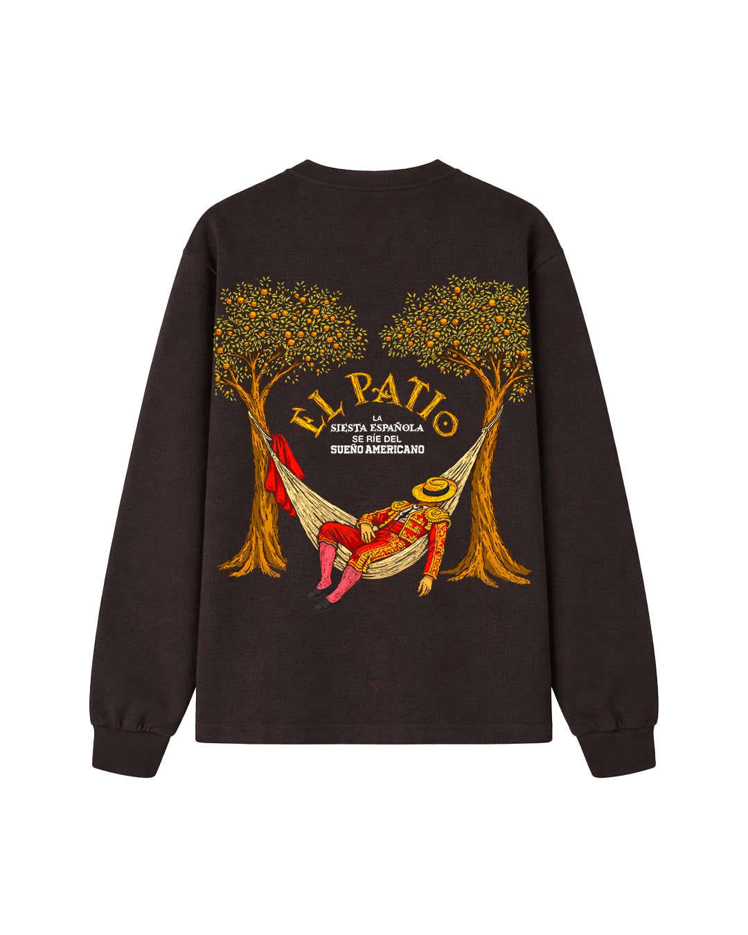 LA CAMISETA (LONG SLEEVE): SIESTA