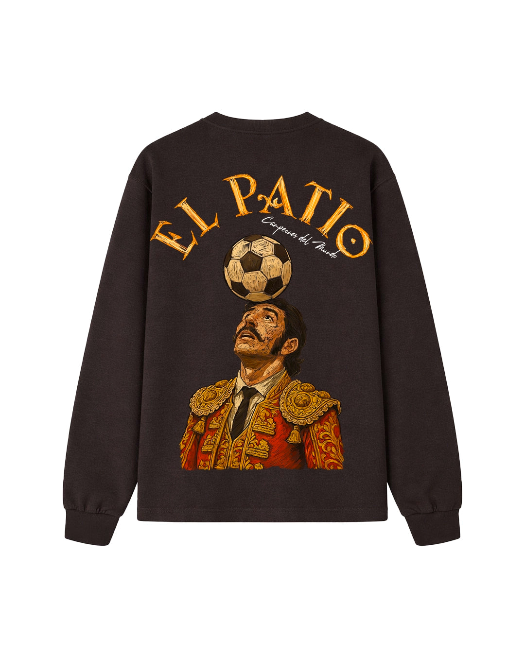 LA CAMISETA (LONG SLEEVE): TIKI TAKA