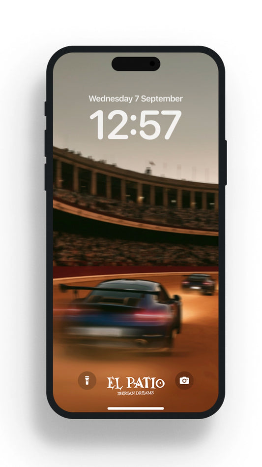 BULLFIGHTING RACETRACK WALLPAPER