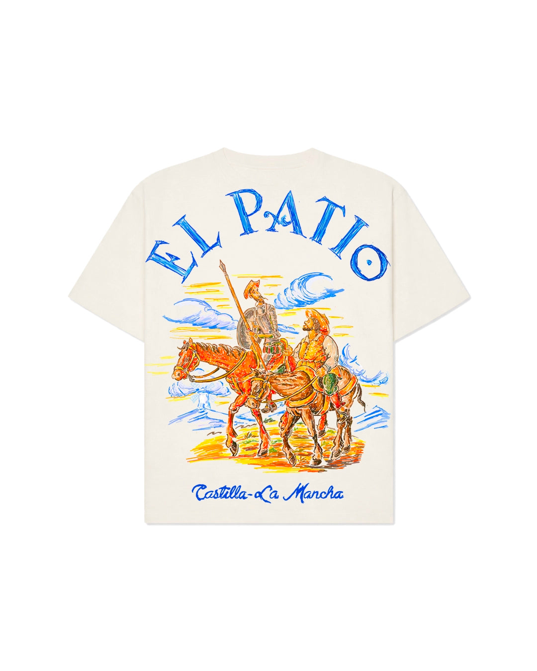LA CAMISETA: QUIXOTE (Boxy Fit)