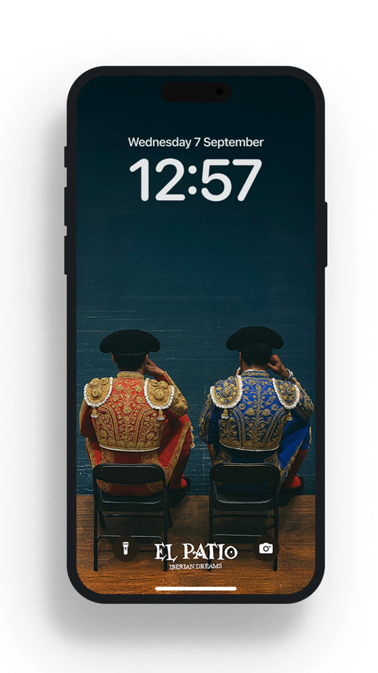 COURTSIDE BULLFIGHTERS WALLPAPER