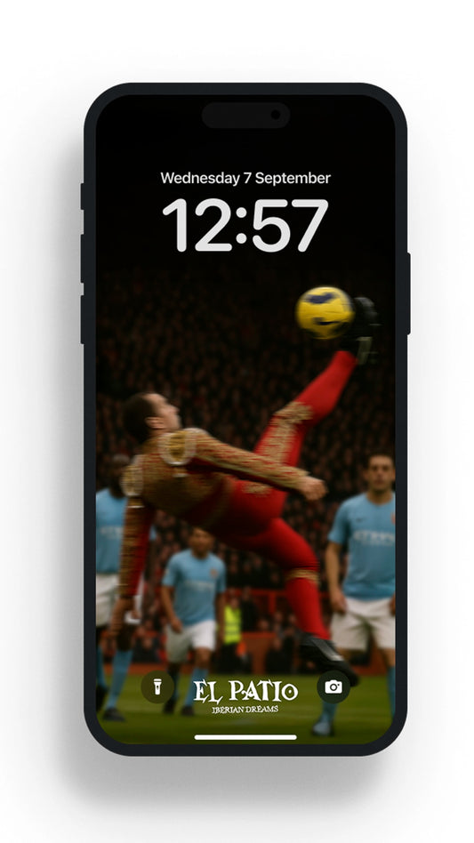 TORERO BICYCLE KICK WALLPAPER