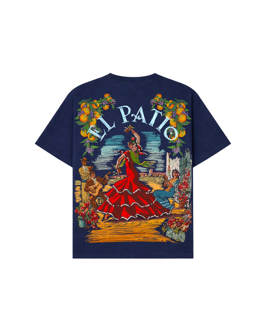 LA CAMISETA: FLAMENCA (Boxy Fit)