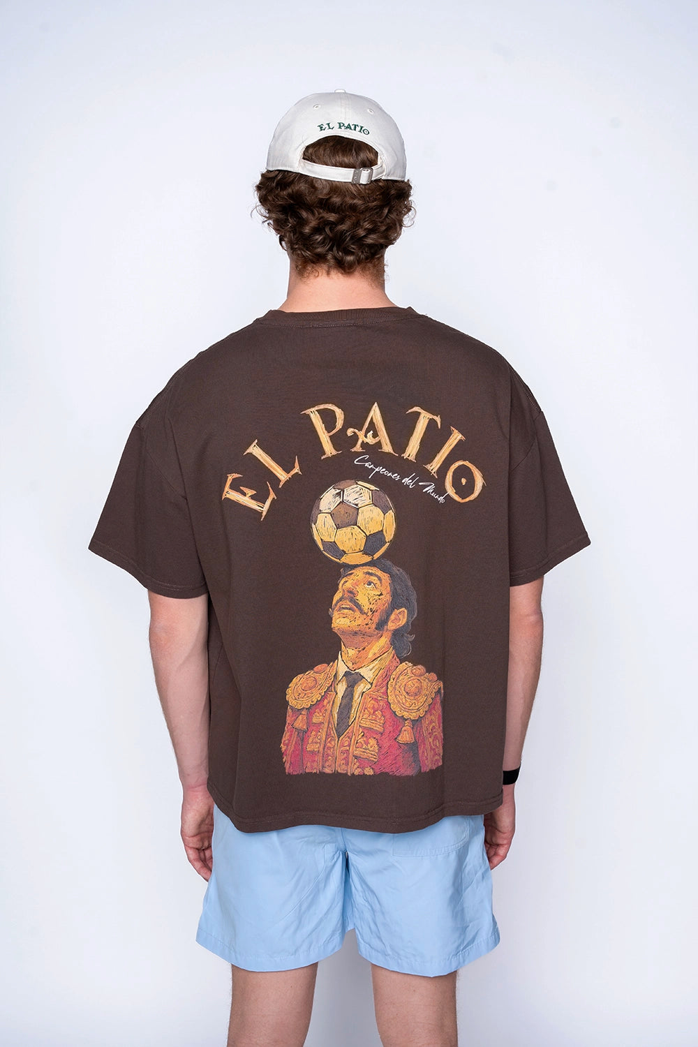LA CAMISETA: TIKI TAKA (Boxy Fit)