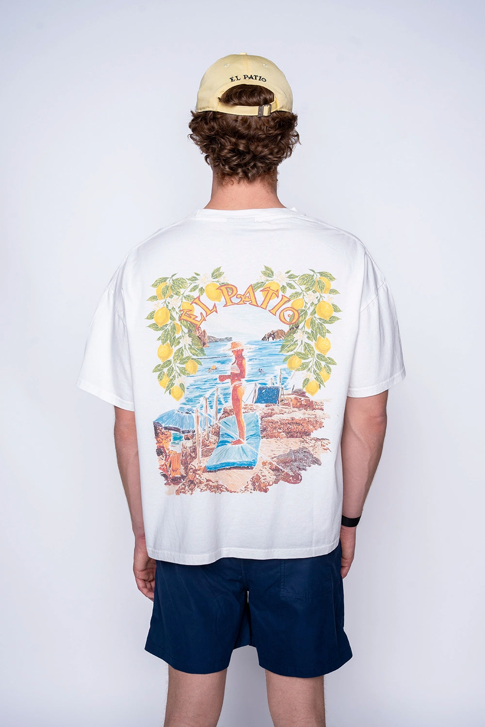 LA CAMISETA: DEL MAR (Boxy Fit)