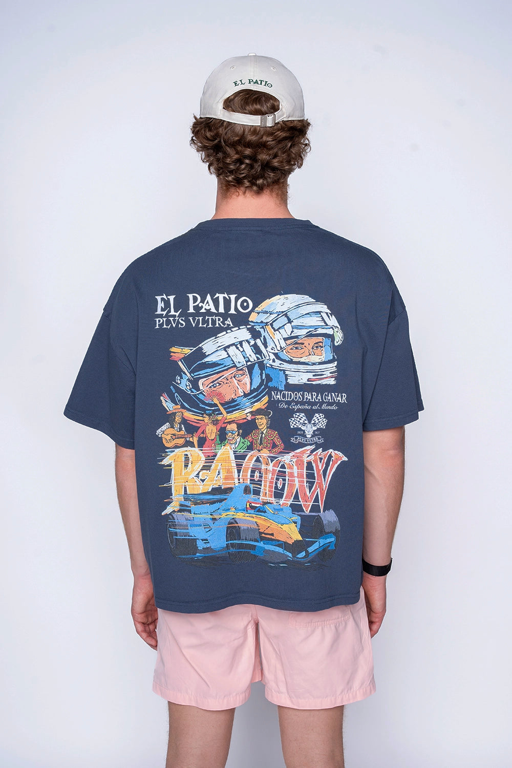 LA CAMISETA: RACING POSTER (Boxy Fit)