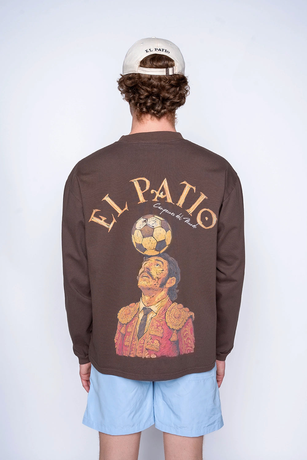 LA CAMISETA (LONG SLEEVE): TIKI TAKA