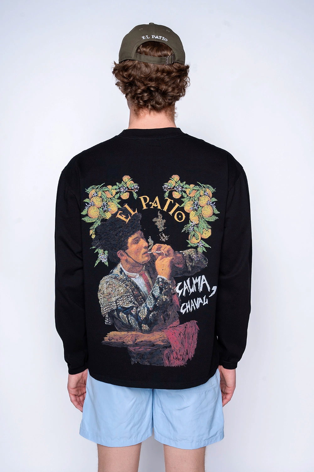LA CAMISETA (LONG SLEEVE): TORERO