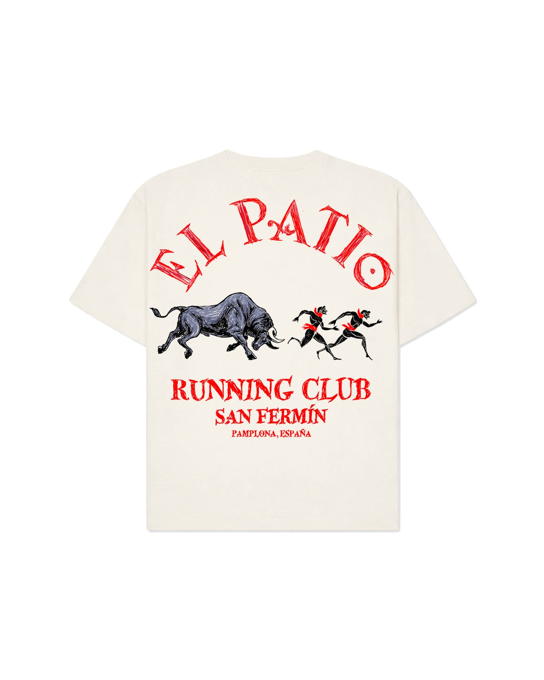 LA CAMISETA: SAN FERMÍN (Corte Boxy)