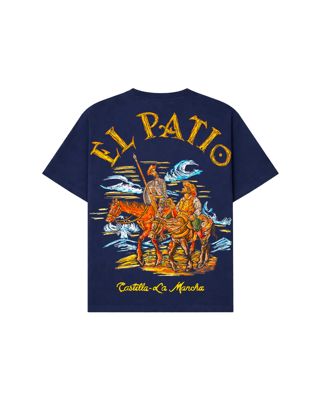 LA CAMISETA: QUIXOTE (Boxy Fit)