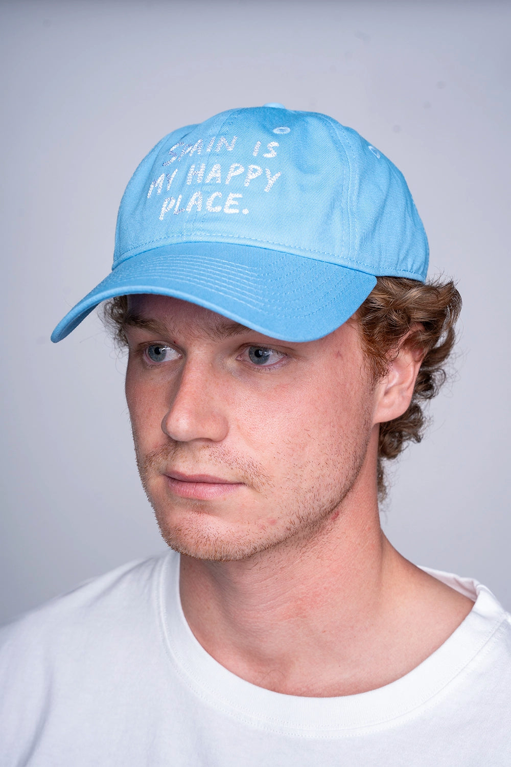 LA GORRA: SPAIN IS MY HAPPY PLACE