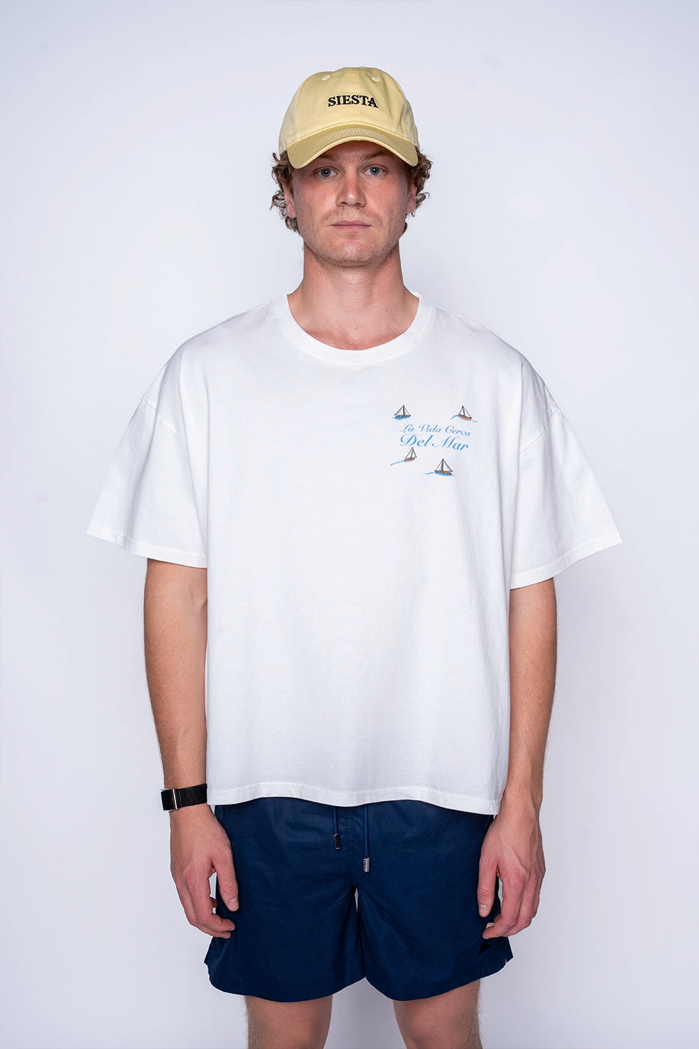 LA CAMISETA: DEL MAR (Boxy Fit)