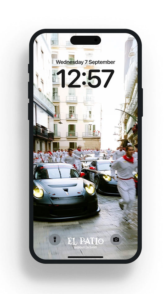 SAN FERMIN CUP RUSH WALLPAPER