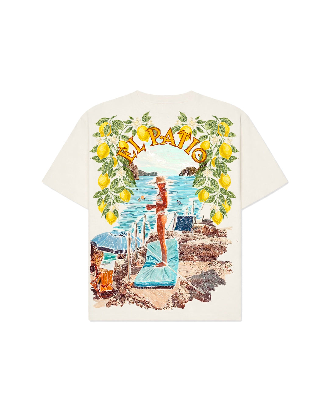 LA CAMISETA: DEL MAR (Boxy Fit)