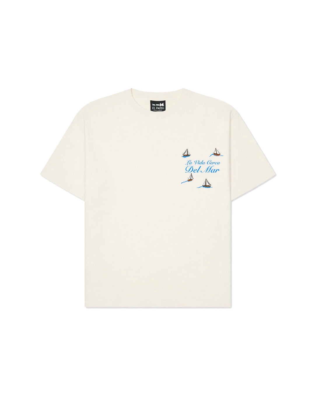 LA CAMISETA: FORMENTERA (Boxy Fit)