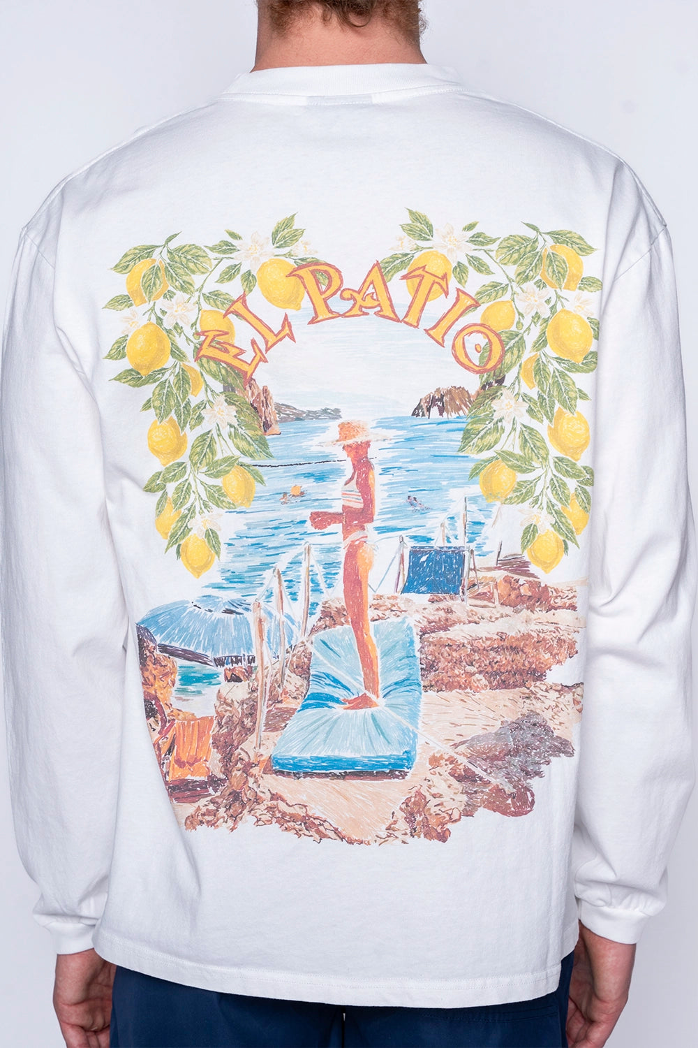 LA CAMISETA (LONG SLEEVE): DEL MAR