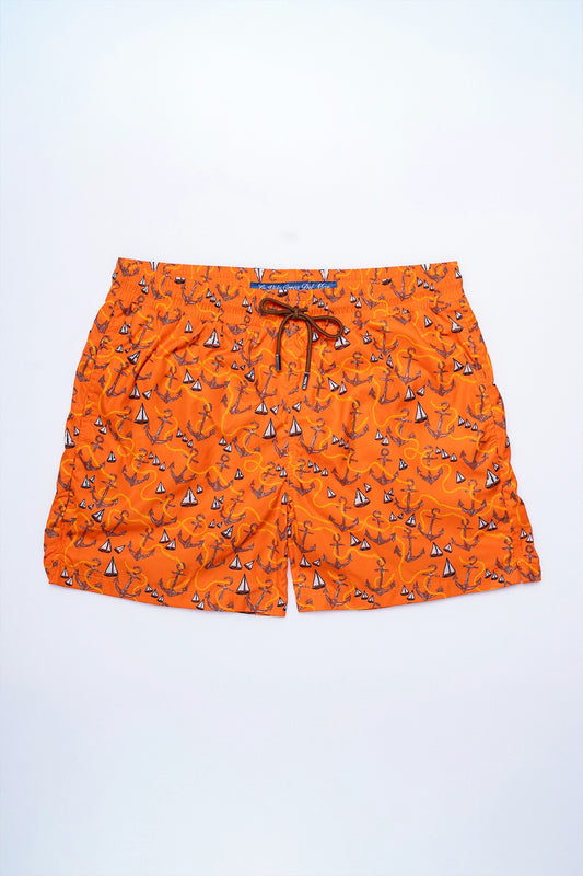 EL BAÑADOR: ANCLAS & VELAS