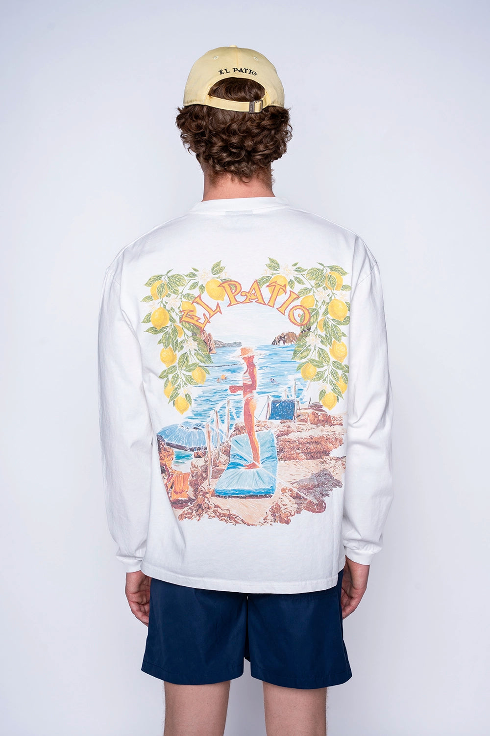LA CAMISETA (LONG SLEEVE): DEL MAR